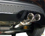 mountune Cat Back Exhaust System 2013-2015 Ford Fiesta ST