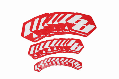 Baja Designs Large Sticker Pack