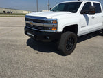 Iron Cross 15-19 Chevrolet Silverado 2500/3500 Low Profile Front Bumper - Gloss Black