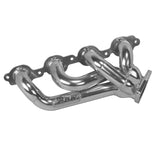 BBK 14-20 GM Truck 5.3/6.2 1 3/4in Shorty Tuned Length Headers - Polished Silver Ceramic