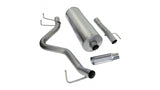 Corsa/dB 06-07 Dodge Ram Quad Cab/Short Bed 1500 4.7L V8 Polished Sport Cat-Back Exhaust