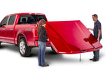 UnderCover 16-20 Toyota Tacoma 6ft Elite LX Bed Cover - Bright Red (Req Factory Deck Rails)