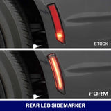 2024+ Mustang LED Sidemarkers Clear (set) Form Lighting