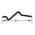 Omix Heater Hose Return- 97-04 Grand Cherokee WJ 4.0L