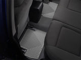 WeatherTech 98-05 Volvo C70 Front and Rear Rubber Mats - Grey