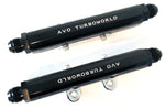 AVO TGV Top Feed Fuel Rail with -6 Fitting In and Out - 06-14 Subaru WRX / 09-13 Subaru FXT (EJ25)