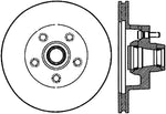 StopTech 70-72 Dodge Challenger/Charger/Coronet SportStop Cryo Slotted & Drilled Front Right Rotor