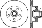 StopTech 70-72 Dodge Challenger/Charger/Coronet SportStop Cryo Slotted & Drilled Front Right Rotor