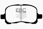 EBC 98-02 Chevrolet Prism 1.8 Greenstuff Front Brake Pads