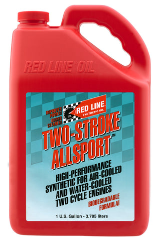 Red Line Two-Stroke AllSport Oil 1 Gallon - Single