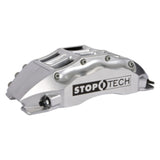 StopTech 03-05 350z (non-track) / 03-08 350z Front BBK w/ Silver ST60 355x32 Slotted Rotors