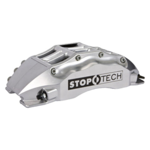 StopTech 03-05 350z (non-track) / 03-08 350z Front BBK w/ Silver ST60 355x32 Slotted Rotors