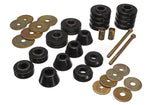 Energy Suspension 67-72 GM 3/4 Ton C-20/C2500 / 1 Ton C-30/C3500 2WD Black Body(cab) Mount Set