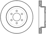 StopTech 03-04 Dodge Dakota Slotted Front Right Sport Cryo Brake Rotor
