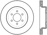StopTech 03-04 Dodge Dakota Slotted Front Right Sport Cryo Brake Rotor