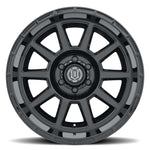 ICON Recoil 20x10 5x150 -24mm Offset 4.5in BS Gloss Black Wheel