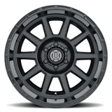 ICON Recoil 20x10 5x150 -24mm Offset 4.5in BS Gloss Black Wheel