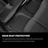 Husky Liners 2007-2014 Jeep Wrangler 4Dr (Unlimited) X-Act Contour Black 2nd Row Floor Liners