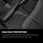 Husky Liners 2019 Subaru Ascent X-Act Contour Black Front Seat Floor Liners