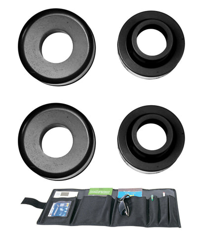 Rugged Ridge 2-In Coil Spring Spacer Kit 99-04 Grand Cherokee