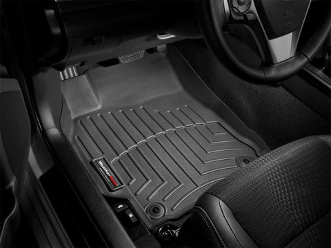 WeatherTech 11-12 Toyota Sienna Front FloorLiner - Black