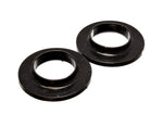 Energy Suspension Universal 2 1/8in ID 3 3/4in OD 3/4in H Black Coil Spring Isolators (2 per set)