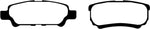 EBC 11-14 Chrysler 200 2.4 Yellowstuff Rear Brake Pads