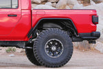 Fabtech Rear Steel Tube Fenders - 2020 Jeep Gladiator 4WD