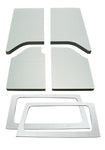 DEI 07-18 Jeep Wrangler JK 2-Door Headliner Complete Kit - White