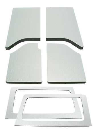DEI 07-18 Jeep Wrangler JK 2-Door Headliner Complete Kit - White