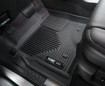 Husky Liners 10-15 Dodge Ram Mega Cab X-Act Contour Black 2nd Row Floor Liners