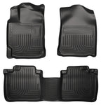 Husky Liners 13 Lexus ES300h / ES350 Weatherbeater Black Front & 2nd Seat Floor Liners