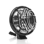 KC HiLiTES Apollo Pro 6in. Halogen Light 100w Spread Beam (Single) - Black