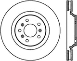 StopTech 06-11 Cadillac DTS Front Left Cyro Slotted Sport Brake Rotor