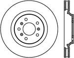 StopTech 06-11 Cadillac DTS Front Right Cyro Slotted Sport Brake Rotor