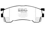 EBC 93-97 Ford Probe 2.0 16v Yellowstuff Front Brake Pads