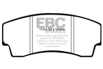 EBC 99-02 Noble M12 2.6 Twin Turbo Orangestuff Rear Brake Pads