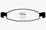EBC 99-02 Jeep Grand Cherokee 4.0 (ATE) Ultimax2 Front Brake Pads