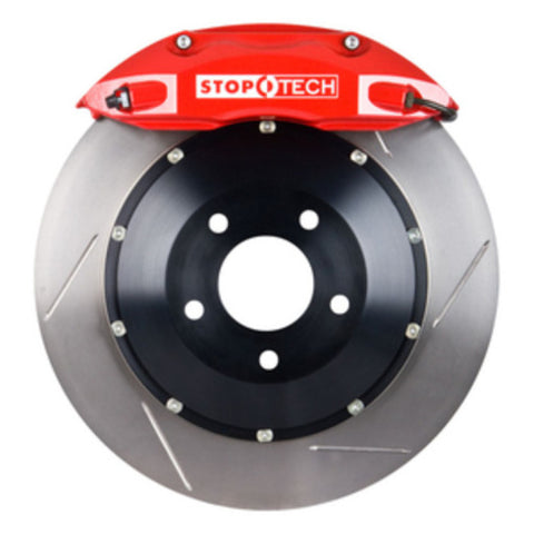 StopTech 01-06 BMW 330CI / 06-08 BMW Z4 Front BBK Red ST-40 Calipers 332x32 Slotted Rotors