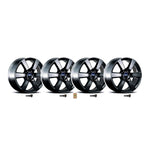 Ford Racing 15-16 F-150 20in x 8.5in Wheel Set with TPMS Kit - Matte Black