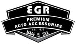 EGR 07-13 GMC Sierra 5ft Bed Redi-Fit Fender Flares - Set