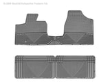 WeatherTech 08-11 Chrysler Town & Country Front and Rear Rubber Mats - Grey