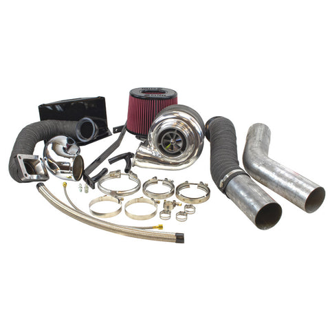 Industrial Injection 93-02 Dodge Compound Kit w/ S474 (Add Turbo to Phatshaft Turbo) - Spec Yr/Trans