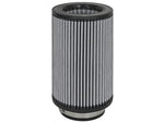 aFe Magnum FLOW Universal Air Filter - 4in Flange x 9in Height - Dry PDS