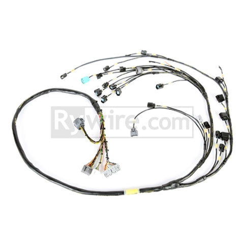 Rywire 02-04 K-series Engine Harness w/ Quick Disconnect Mil-Spec Engine Harness