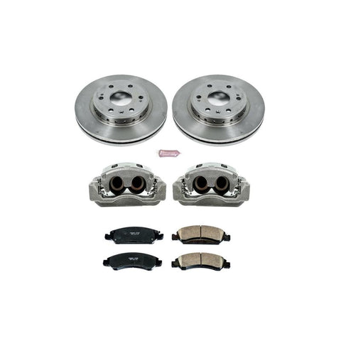Power Stop 08-19 Chevrolet Tahoe Autospecialty Kit w/ Calipers - Front