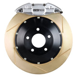 StopTech BBK 99-06 BMW 325i/328i Rear Black ST-40 Calipers Slotted 328x28mm Rotors/Pads/SS Lines