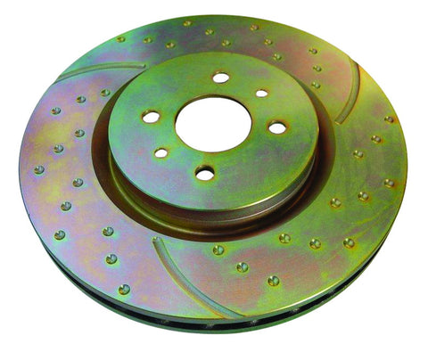 EBC 95-99 Hyundai Accent GD Sport Front Rotors