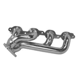 BBK 14-20 GM Truck 5.3/6.2 1 3/4in Shorty Tuned Length Headers - Polished Silver Ceramic