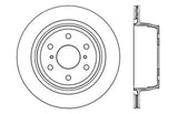 StopTech Drilled Sport Cryo Brake Rotor Right Rear 07-16 Chevy Silverado 1500